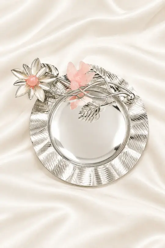German Silver Imperial Tray