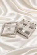 German Silver Utsav Box