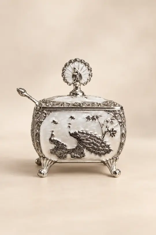 German Silver Elegance Box