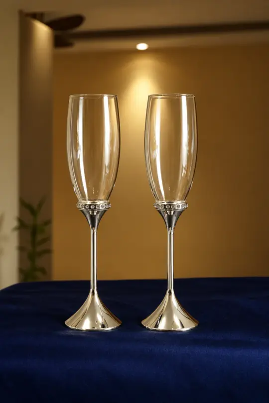 Enamel Glass Set (2 pc)
