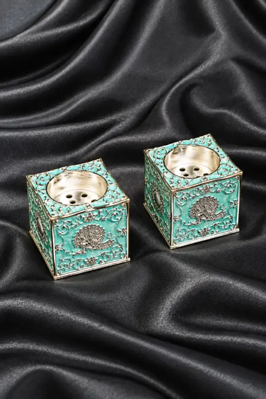 Enamel Incense Stick Holder