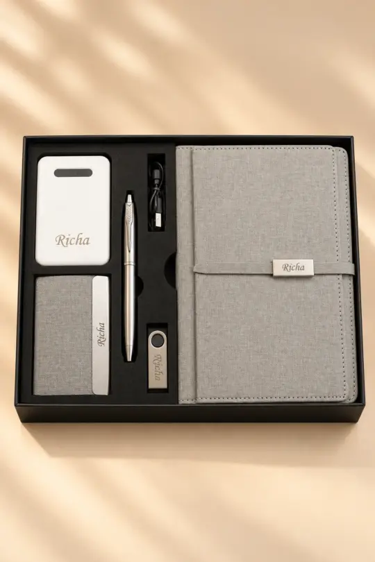 Executive 5-in-1 Corporate Tech Gift Set