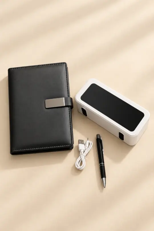 Executive 4-in-1 Corporate Tech Gift Set