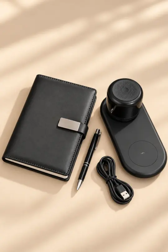Executive 4-in-1 Corporate Tech Gift Set