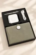 Smart Business Planner Combo with Wireless Charging Pad & Metal Pen