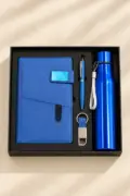 Corporate Merchandise Gift Set with Vacuum Flask & Organizer Diary