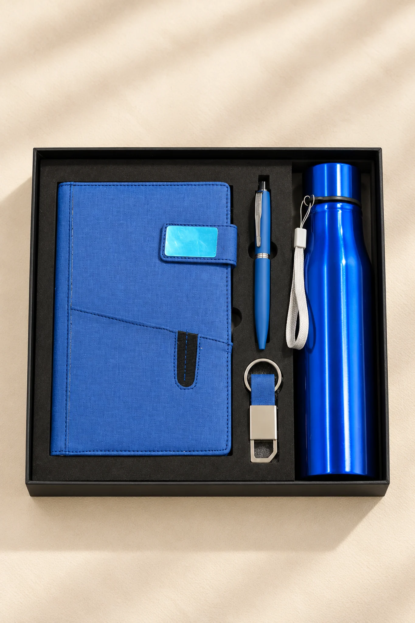 Corporate Merchandise Gift Set with Vacuum Flask & Organizer Diary