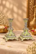 Enamel Diya Stand