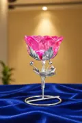 Flower Enamel Diya
