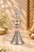 Enamel Diya Holder