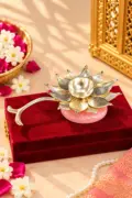 Enamel Diya Ornament
