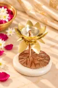 Enamel Diya Showcase