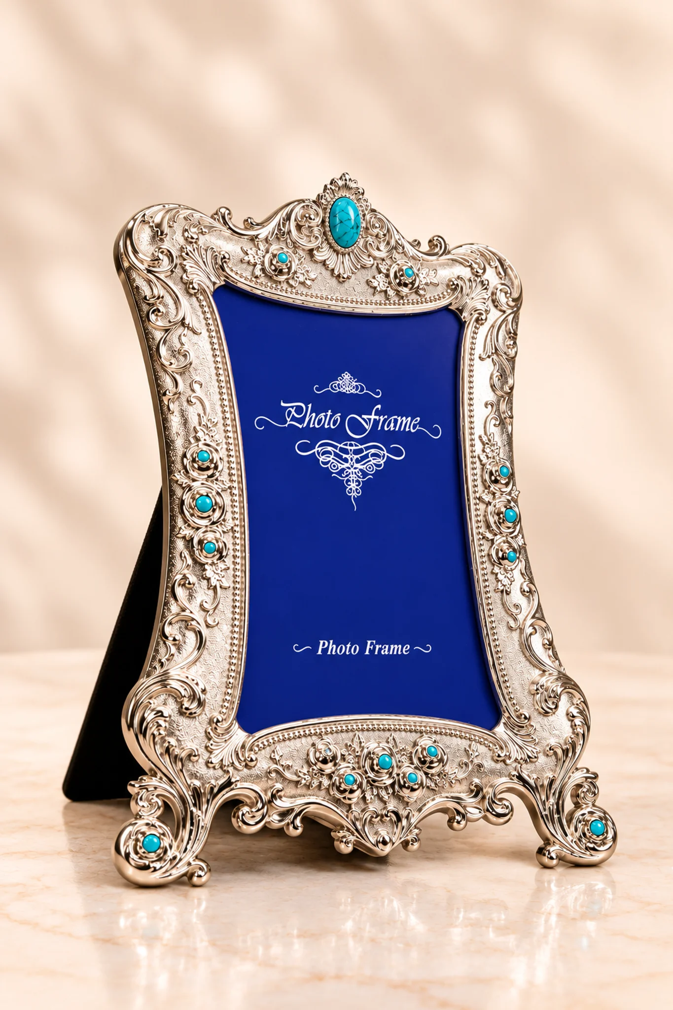 German Silver Frame - Image 2