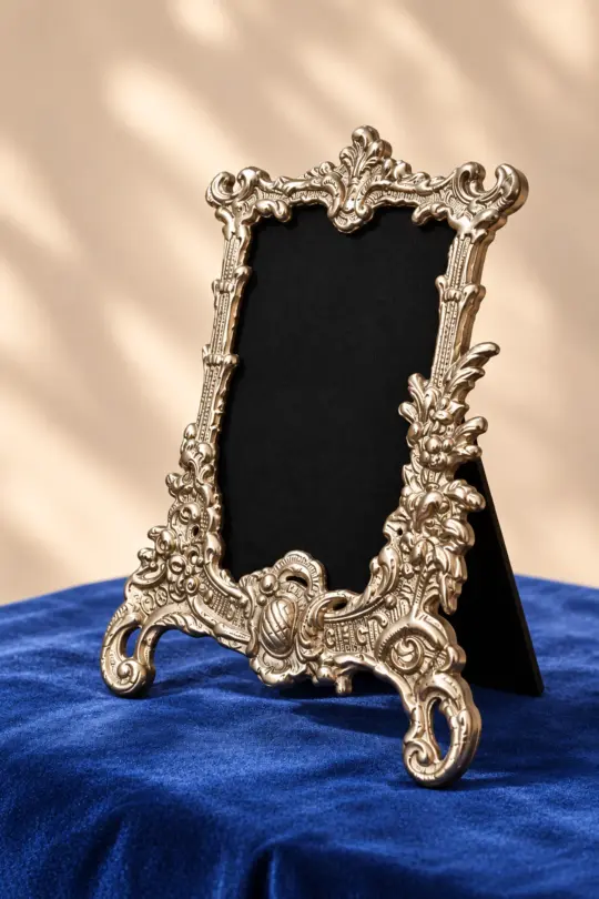 German Silver Frame