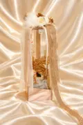 Luxury Clear Acrylic Bottle Hamper Box