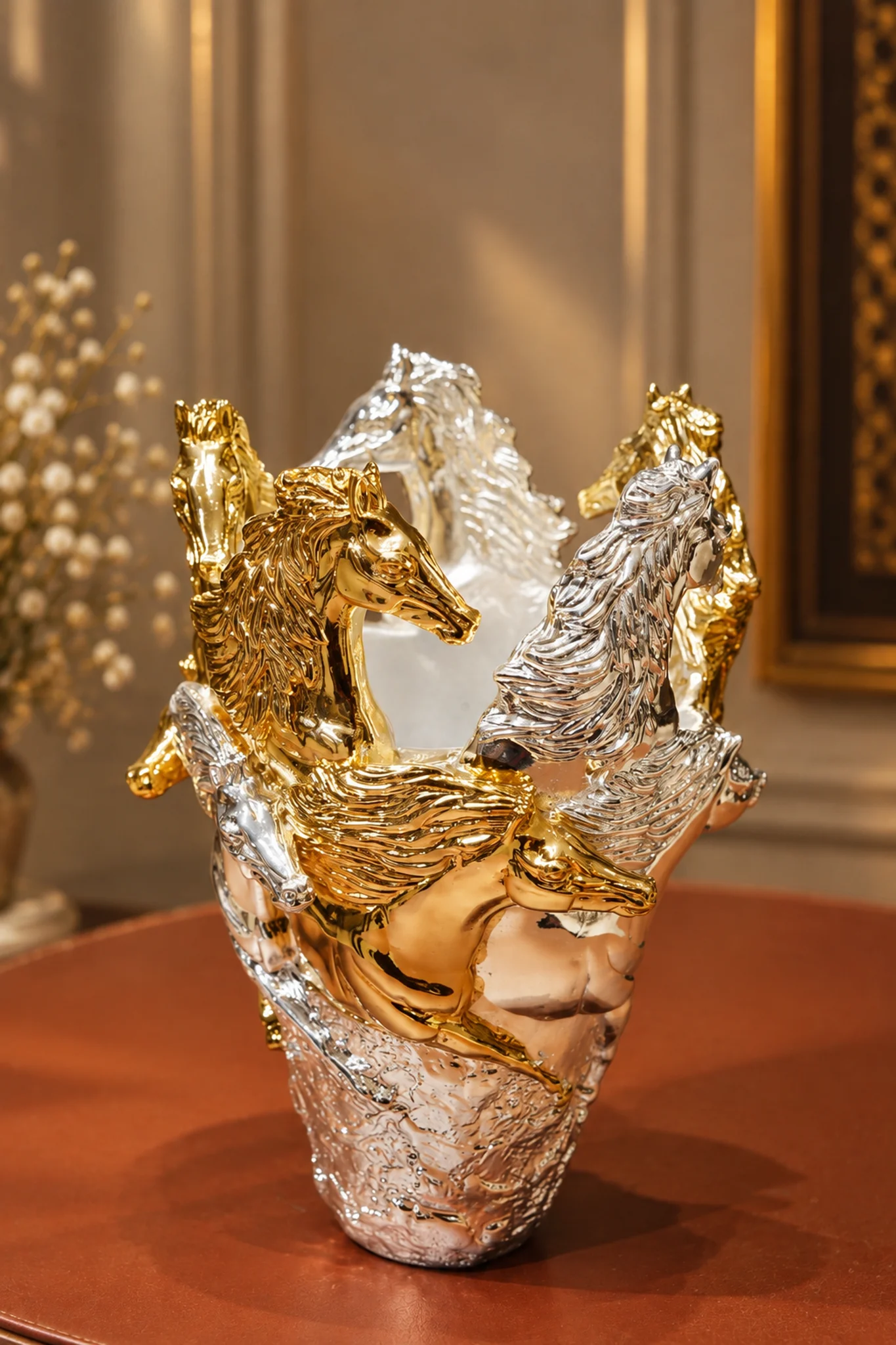 Silver Royale Horse - Image 2