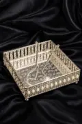 German Silver Tissue Box